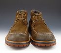 JOHN VARVATOS sz 10.5 ERIKSON SUEDE ANKLE BOOT MEN