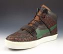 LOUIS VUITTON sz 8.5 TOWER MID TOP SNEAKERS GO0170