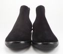 PRADA sz 9 SUEDE DOUBLE GORED ANKLE BOOTS 4T2122 M