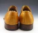 MAGNANNI sz 10.5  LEATHER PLAIN TOE OXFORDS 11982 