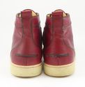 CHRISTIAN LOUBOUTIN sz 39 LOUIS FLAT HIGH TOP SNEA