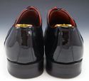 MAGNANNI sz 8.5 CESAR PATENT CAP TOE OXFORDS 13880