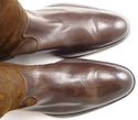 New - TO BOOT NEW YORK sz 9 LEATHER & SUEDE BOOTS 