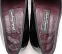 FERRAGAMO sz 9.5 B NOTTE TUXEDO LOAFER UH12336 MEN