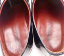 MAGNANNI sz 8.5 CESAR PATENT CAP TOE OXFORDS 13880