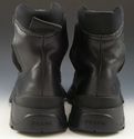 PRADA sz 38 LEATHER LUG SOLE SLIP ON ANKLE BOOTS W