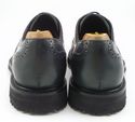 DOLCE & GABBANA sz 9.5 LEATHER WINGTIP OXFORDS CA5