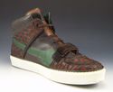 LOUIS VUITTON sz 8.5 TOWER MID TOP SNEAKERS GO0170