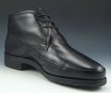 BALLY sz 10 SCALAIR 2 LEATHER ANKLE BOOTS 521563 M