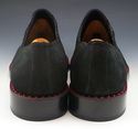 New - JIMMY CHOO sz 42.5 MALCOLM SUEDE LOAFERS MEN