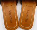 New - PRADA sz 6 LIZARD & ALLIGATOR SLIPPERS 2R146