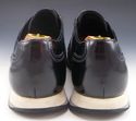 PRADA sz 9.5 LEATHER WINGTIP SNEAKERS 4E2674 MENS 