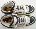 LOUIS VUITTON sz 8 TOWER HI TOP SNEAKERS GO0110 ME