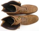 JOHN VARVATOS sz 9.5 BONHAM SUEDE LACE UP BOOTS ME