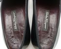 FERRAGAMO sz 8 EE RIO FORMAL TUXEDO LOAFERS UH1484