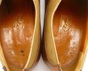 FERRAGAMO sz 10 EE LEATHER SPLIT TOE OXFORDS MENS 