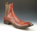 MARK NASON sz 9.5 TRIBUTE LEATHER PULL ON BOOTS ME