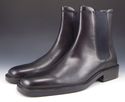 New - GUCCI sz 40 E LEATHER DOUBLE GORE BOOTS 0165