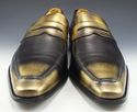 New - DOLCE & GABBANA sz 9.5 LEATHER LOAFERS MENS 