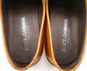 DOLCE & GABBANA sz 9.5 LEATHER STRAP LOAFERS CA175