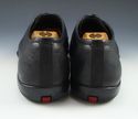 PRADA sz 7 LEATHER BICYCLE TOE OXFORD 4E1569 MENS 