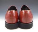 GUCCI sz 11.5 LEATHER CAP TOE OXFORD 247497 MENS C