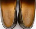 GUCCI sz 8.5 LEATHER TASSEL LOAFERS 212417 MENS OL