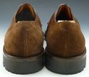 FERRAGAMO sz 11 ZENITH LUG SOLE SUEDE OXFORDS UH13