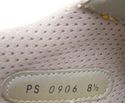 PRADA sz 8.5 LEATHER & NYLON MESH SNEAKERS PS0906 