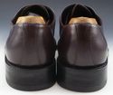 GUCCI sz 43.5 E LEATHER PLAIN TOE OXFORDS 1115328 