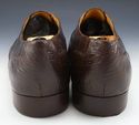 FERRAGAMO sz 13 CAP TOE CROCODILE OXFORDS 1449112 