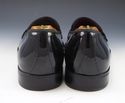 FERRAGAMO sz 9.5 B NOTTE TUXEDO LOAFER UH12336 MEN