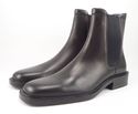 New - GUCCI sz 40.5 E LEATHER GORED BOOTS 016505 M