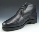 BALLY sz 10 SCALAIR 2 LEATHER ANKLE BOOTS 521563 M