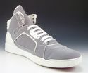 GUCCI sz 13.5 INTERLOCKING G HIGH TOP SNEAKERS 309