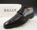 BALLY sz 9.5 WARRINGTON BICYCLE TOE OXFORD 328305 