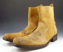 MARK NASON sz 9.5 SUEDE DRAGON BOOTS 67265 MENS BU