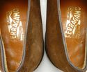 FERRAGAMO sz 11 ZENITH LUG SOLE SUEDE OXFORDS UH13