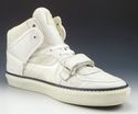 LOUIS VUITTON sz 8 TOWER MONOGRAM LEATHER SNEAKERS