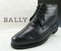 BALLY sz 10 SCALAIR 2 LEATHER ANKLE BOOTS 521563 M