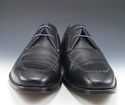 PAUL SMITH sz 8.5 LEATHER HAND CRAFTED OXFORDS 208