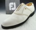 FOOTJOY CLASSICS DRY sz 9 C SPIKELESS LEATHER GOLF