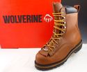 New - WOLVERINE sz 7 E NORTHMAN 8" STEEL TOE BOOTS