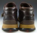 PRADA sz 7 LEATHER & NYLON MESH HIKING BOOTS MENS 