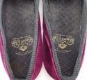 CARROLL & CO. sz 9.5 ENGLISH VELVET SLIPPERS 51734