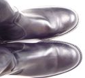 RALPH LAUREN sz 10 LEATHER PULL ON TALL BOOTS MENS