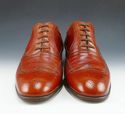 GUCCI sz 44.5 VINTAGE WINGTIP OXFORD 5931103 MENS 