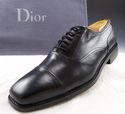 New - CHRISTIAN DIOR sz 43 LEATHER CAP TOE OXFORD 