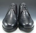 BALLY sz 10 SCALAIR 2 LEATHER ANKLE BOOTS 521563 M