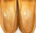 STUBBS & WOOTTON sz 12 SUEDE TACKLE MOTIF SLIPPERS